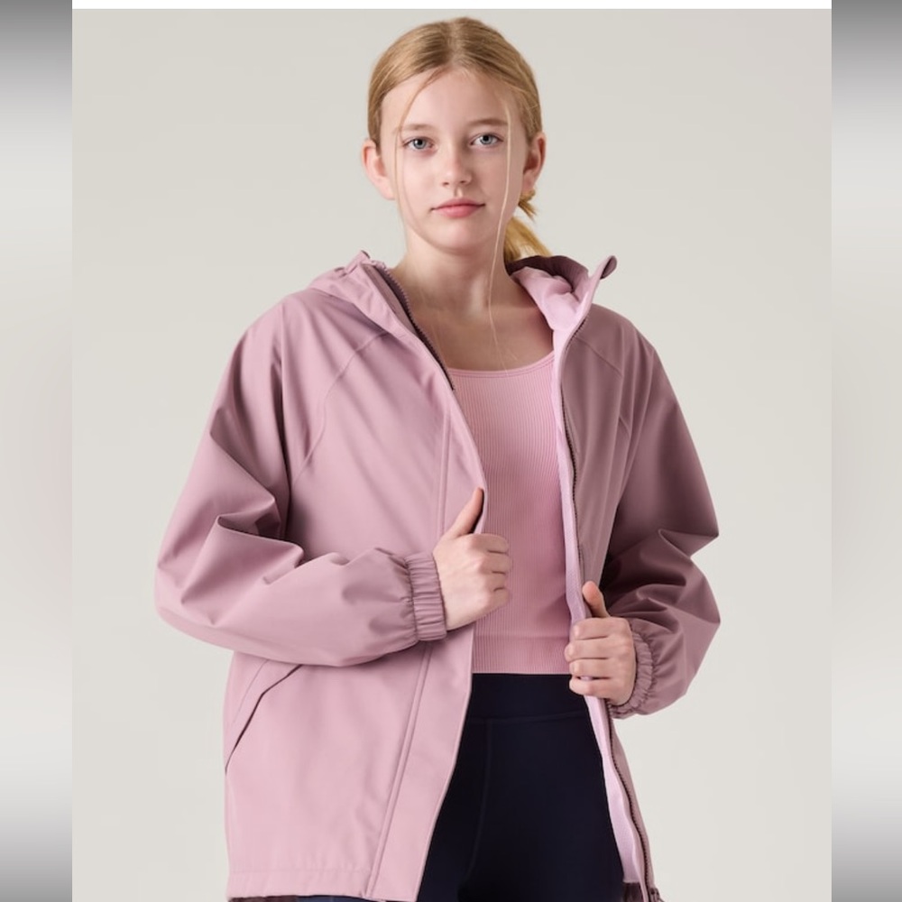 Athleta girl Rainy Days jacket